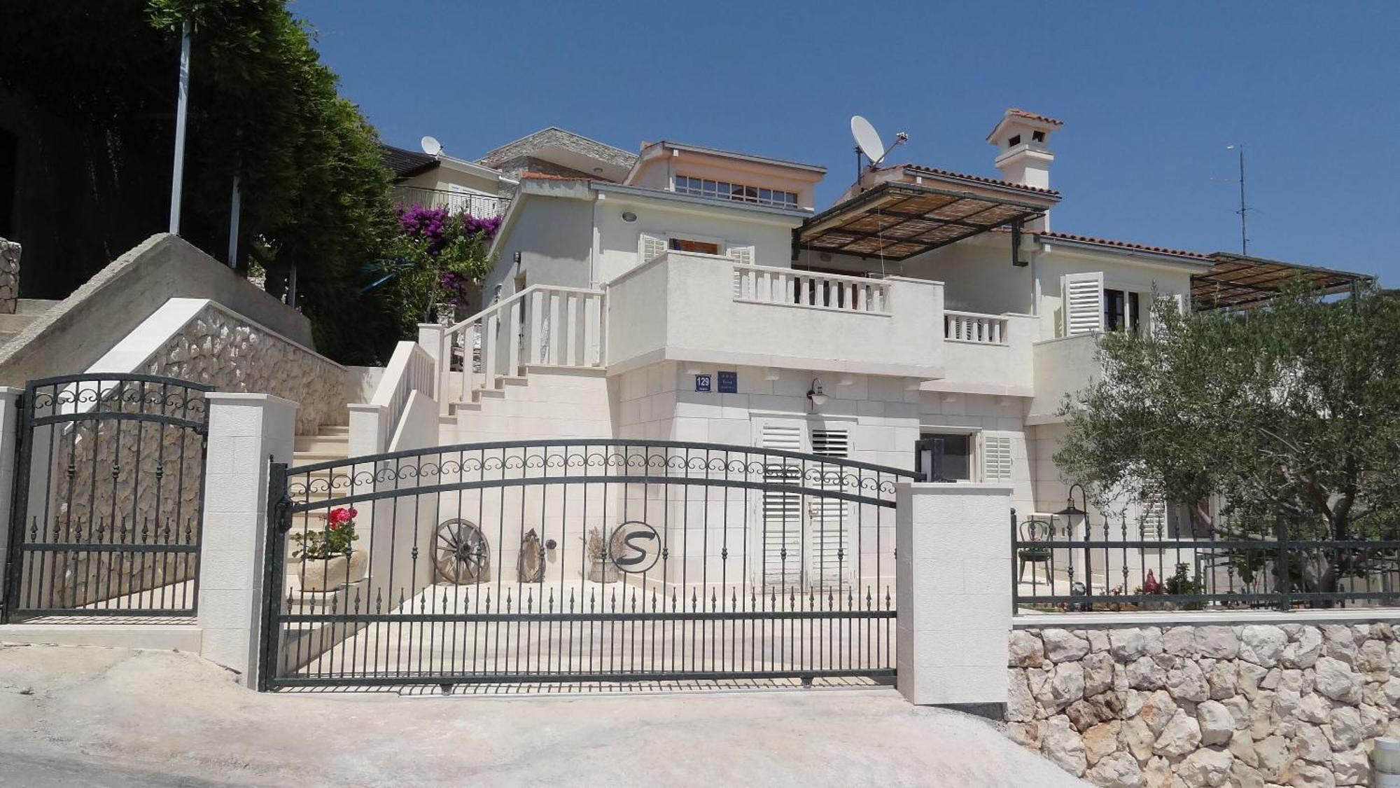 Apartments Branka - 30 M From Beach Sevid Kültér fotó