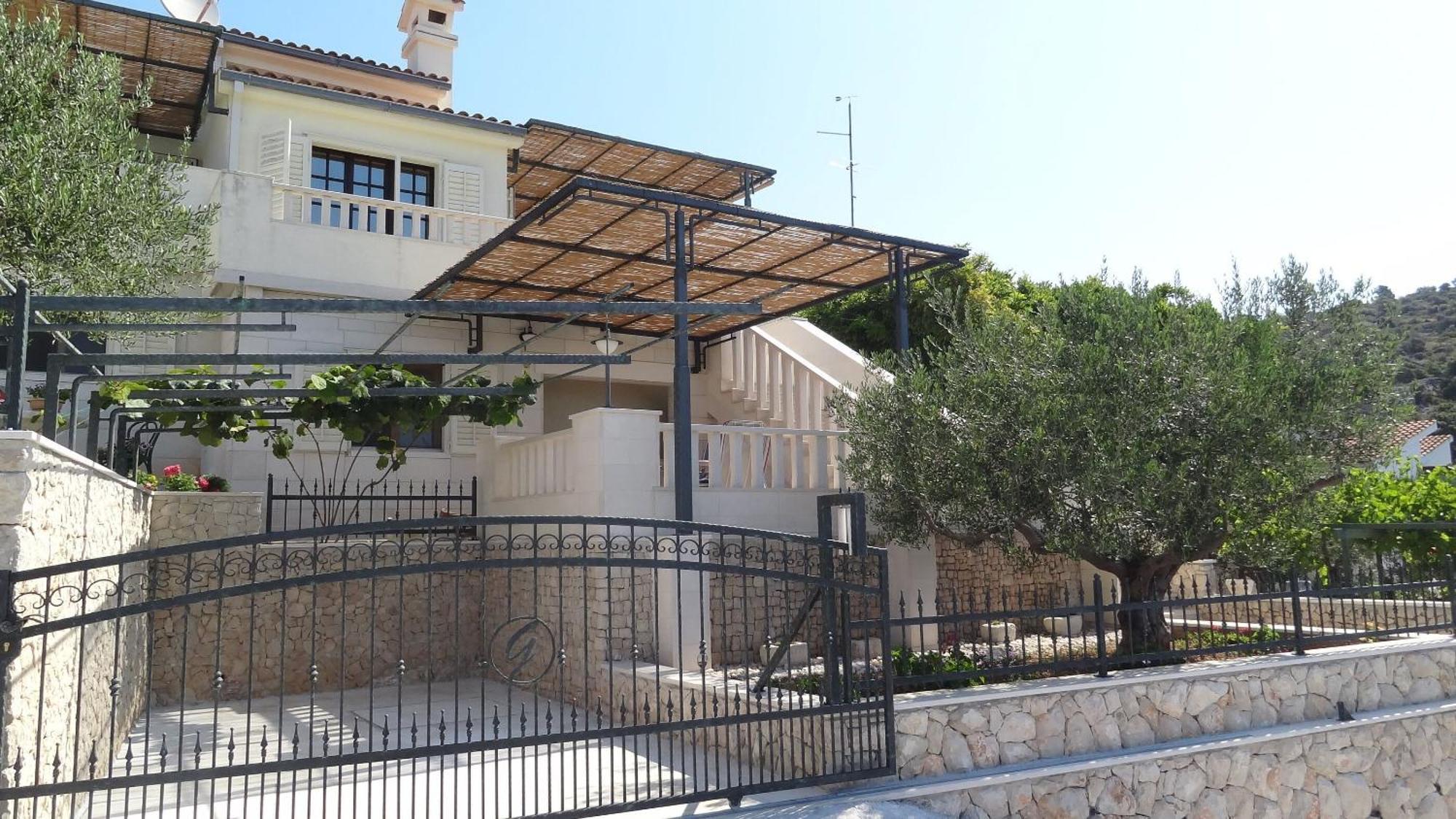 Apartments Branka - 30 M From Beach Sevid Kültér fotó