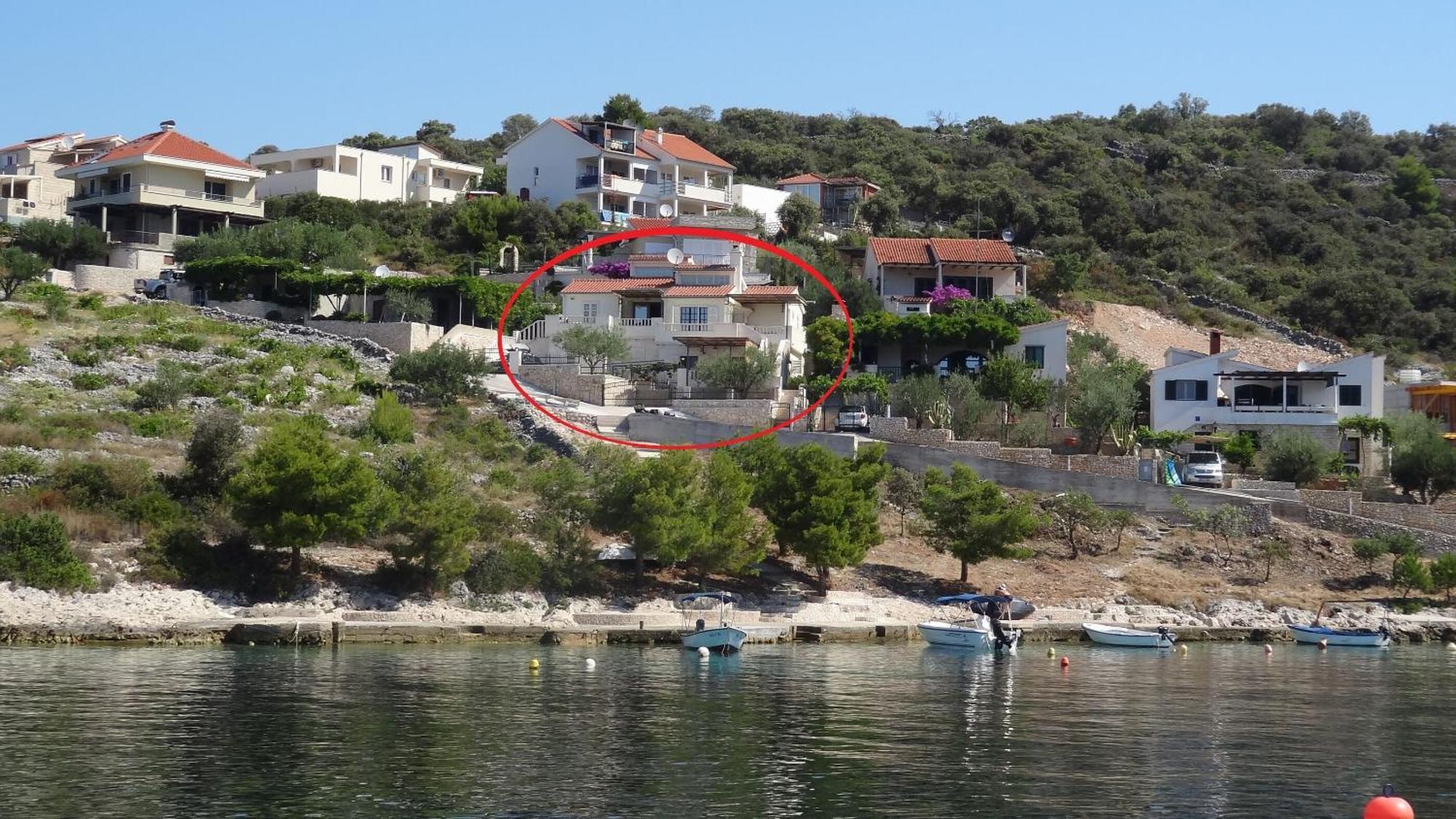 Apartments Branka - 30 M From Beach Sevid Kültér fotó
