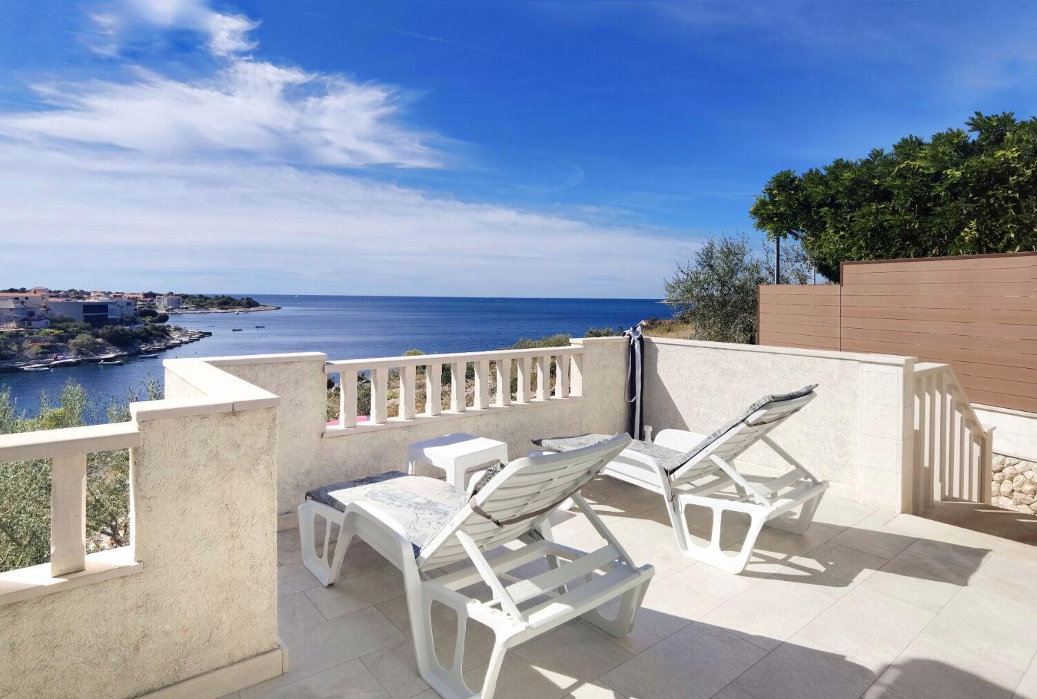 Apartments Branka - 30 M From Beach Sevid Kültér fotó