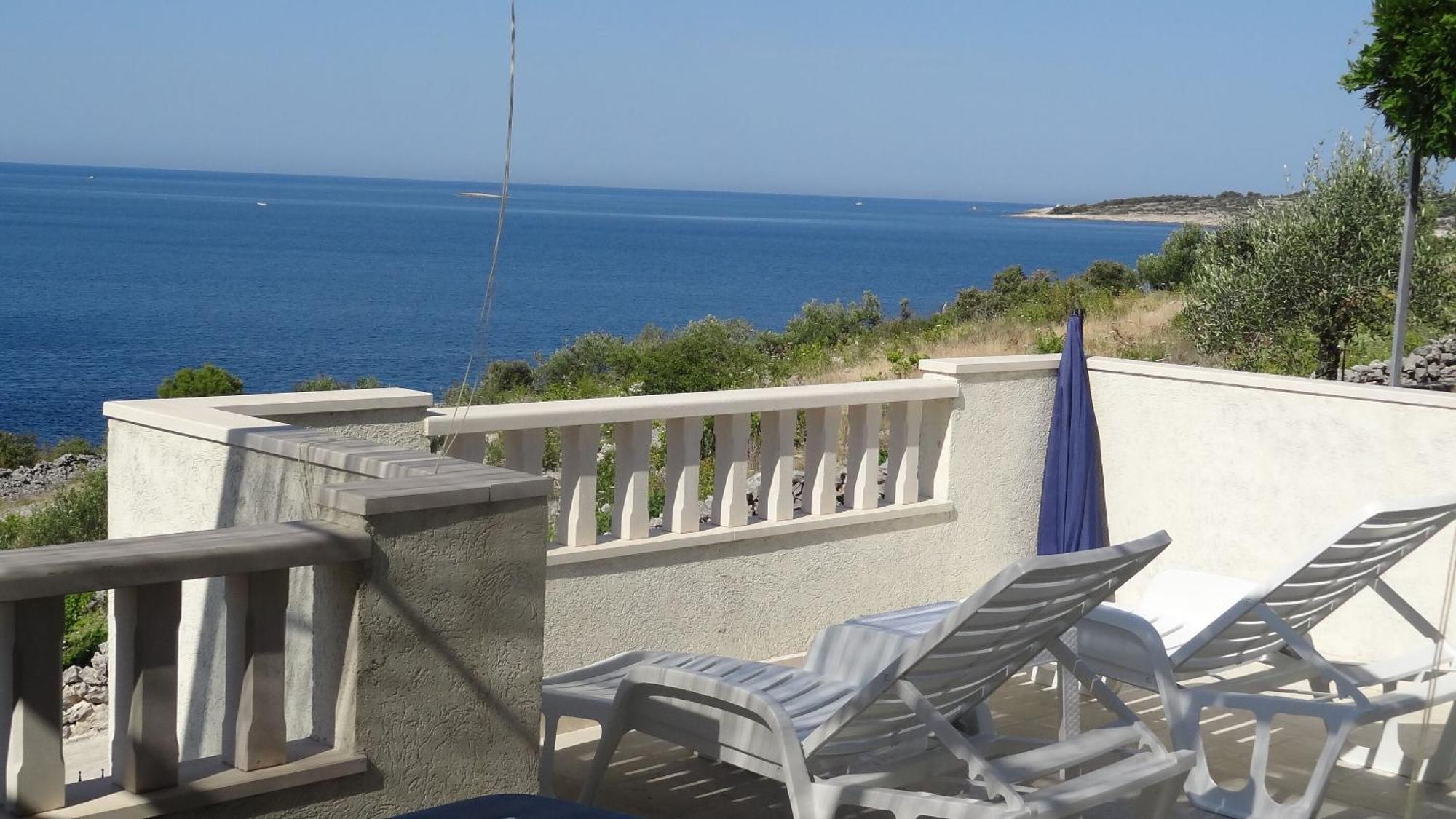 Apartments Branka - 30 M From Beach Sevid Kültér fotó
