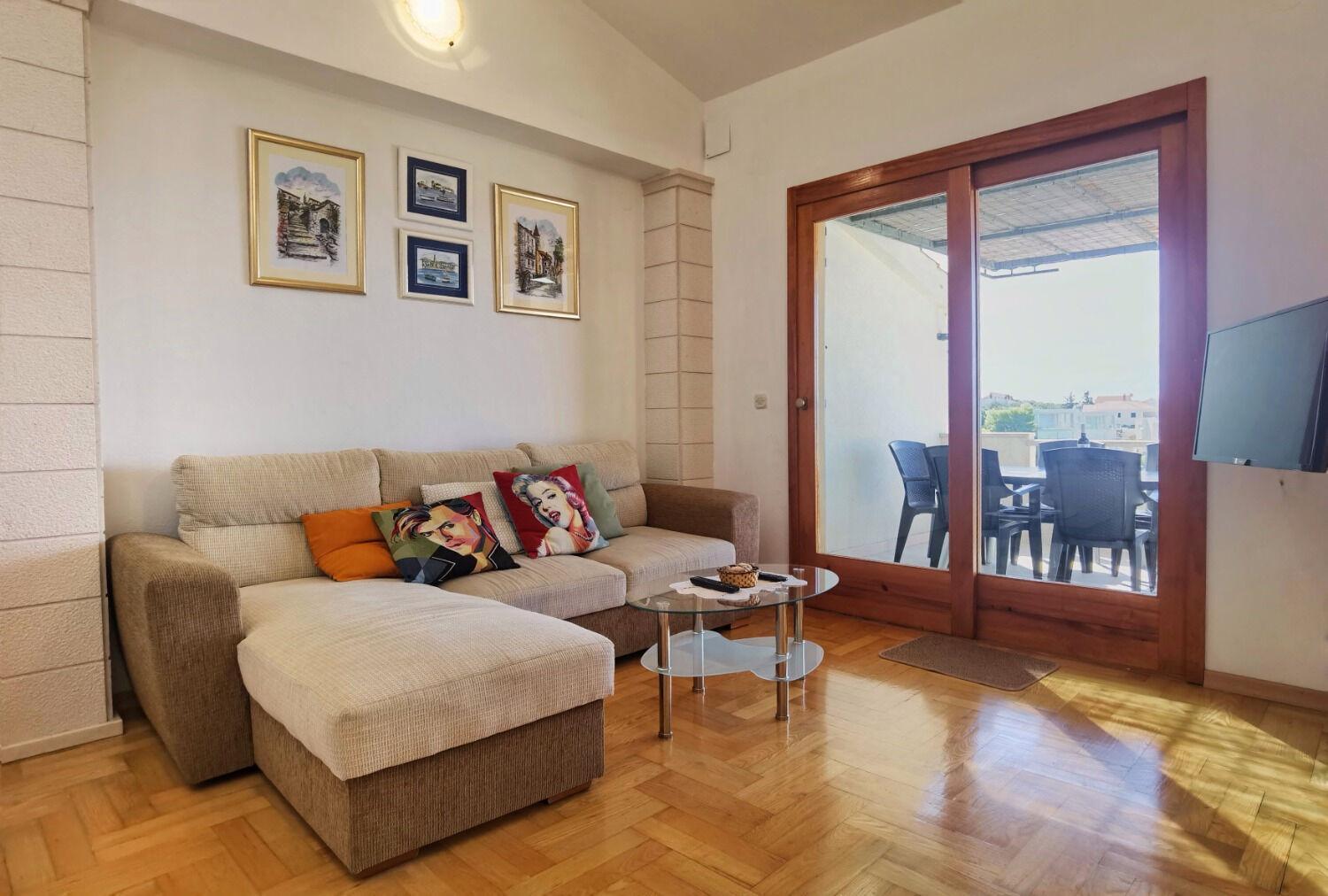 Apartments Branka - 30 M From Beach Sevid Kültér fotó