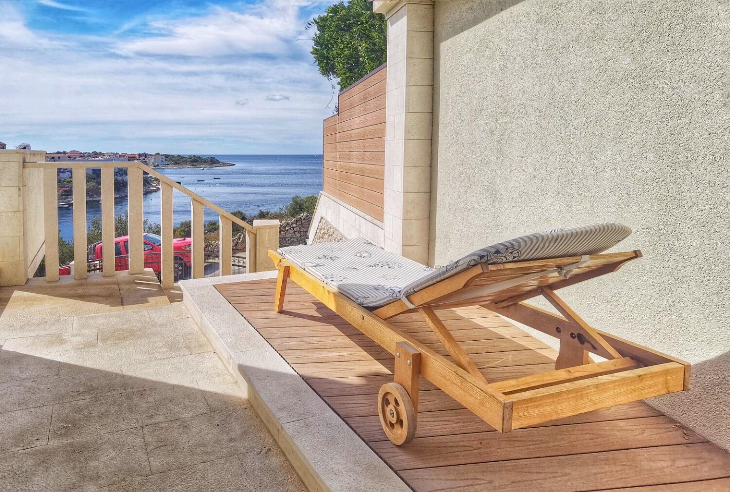 Apartments Branka - 30 M From Beach Sevid Kültér fotó