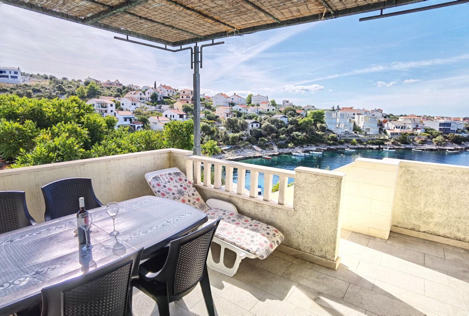 Apartments Branka - 30 M From Beach Sevid Kültér fotó
